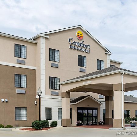 Comfort Inn & Suites Lawrence - University Area Kültér fotó